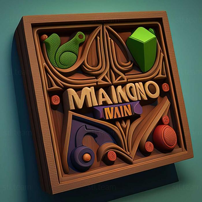 3D model The Sims Makin Magic game (STL)